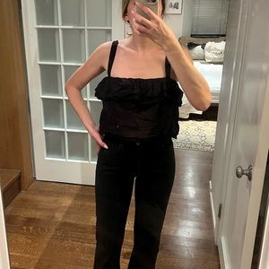 Reformation Summer top🖤